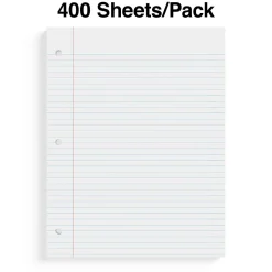 Staples® College Ruled Filler Paper, 8.5