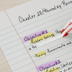 Staples Correction Tape, White, 10/Pack (ST59820)