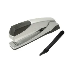 Staples™ Desktop Stapler, 20 Sheet Capacity, Black/Gray (13426-CC)