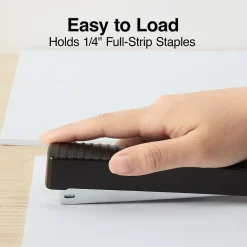Staples Desktop Stapler, Full-Strip Capacity, Black (24547-CC)