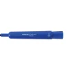 Staples DuraMark Permanent Markers, Medium Point, Blue, 12/Pack (18890)