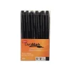 Staples DuraMark Permanent Markers, Fine Tip, Black, 12/Pack (20468-CC)