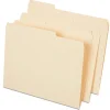 Staples File Folder, 1/3-Cut Tab, Letter Size, Manila, 50/Pack (ST541077-CC)