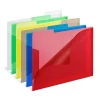 Staples File Folders, 1/3-Cut Tab, Letter Size, Assorted Colors, 6/Pack (TR10847/10847)