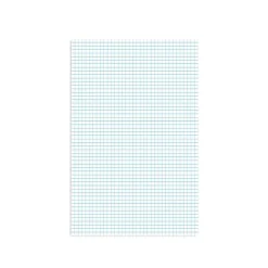 Staples Graph Pad, 11" x 17", Graph Ruled, White, 50 Sheets/Pad (ST57336)