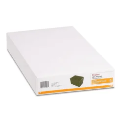 Staples Hanging File Folder, Stright Cut, Legal Size, Standard Green, 25/Box (ST521252/521252)