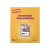 Staples Heavyweight Sheet Protectors, 8.5" x 11", Clear, 50/Box, 5 Boxes/Case (34749CT)