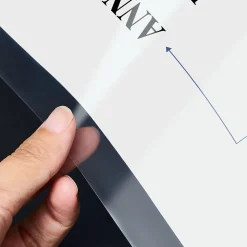 Staples Heavyweight Sheet Protector, 8.5" x 11", Clear, 50/Box (15943-CC)