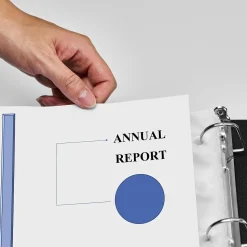 Staples Heavyweight Sheet Protector, 8.5