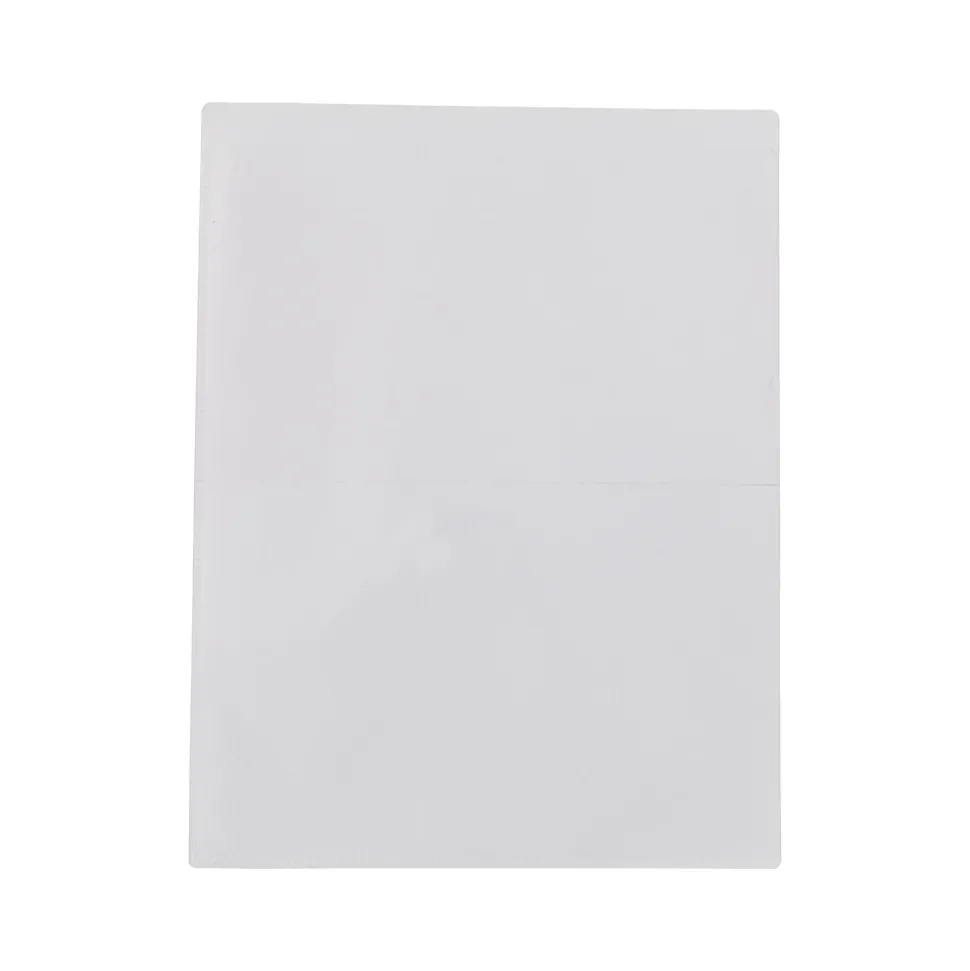 Staples Job Ticket Holders, 8.5" x 11", Clear, 50/Per Set (28490)