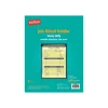 Staples Job Ticket Holders, 9" x 12", Clear, 3/Pack (15949/75255)
