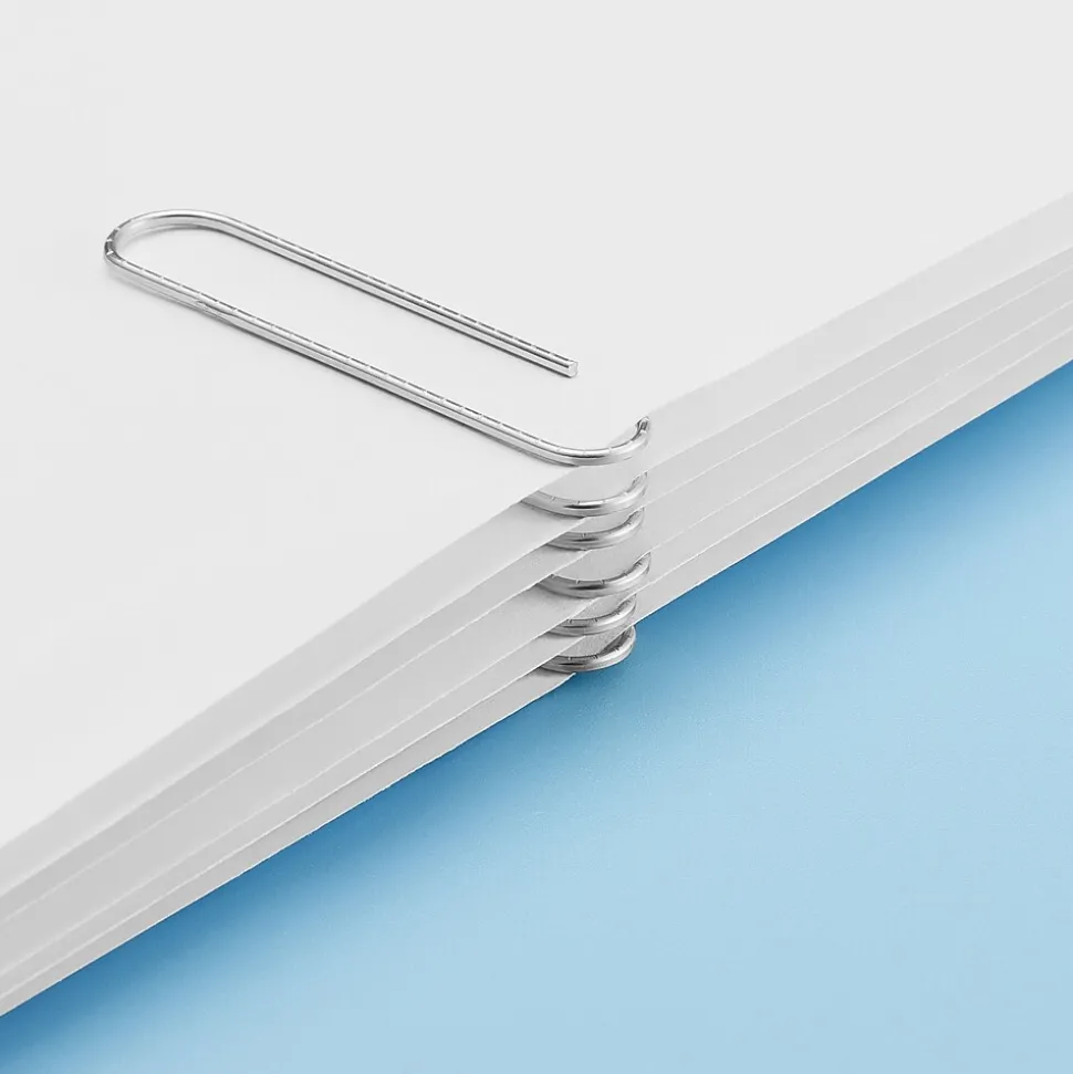 Staples Jumbo Paper Clips, Silver, 1000 Clips/Pack, 10/Pack(A7026606/72577)