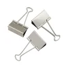 Staples Large Binder Clips, Large, Satin Silver, 12/Pack (21598)