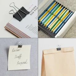 Staples Large Binder Clips, 1