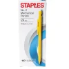Staples Mechanical Pencil, 0.7mm, #2 Medium Lead, 2 Dozen (26930-CC)