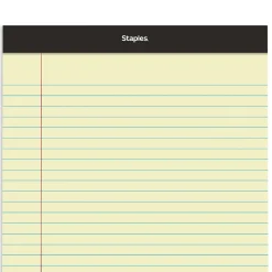 Staples® Notepad, 8.5