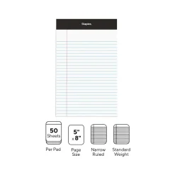 Staples Notepads, 5