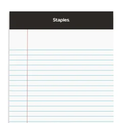 Staples Notepads, 5