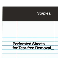 Staples Notepads, 5