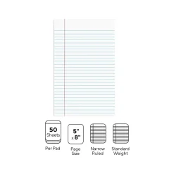 Staples Notepads, 5