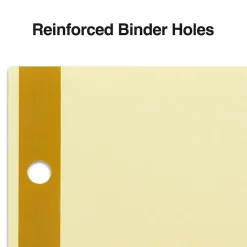 Staples Numeric Leather Dividers, 31-Tab, Black (18947/11485)