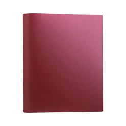 Staples 2-Pocket Presentation Folder, Burgundy (21611-CC/20649)