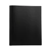 Staples 2-Pocket Presentation Folder, Textured Black (21617-CC/20647)