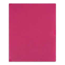 Staples Poly 2-Pocket View Folder, Assorted Colors (23868)