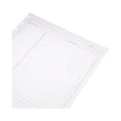 Staples Premium Arc Notebook System Refill Paper, 8.5