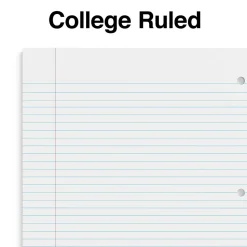 Staples Premium Poly 5-Subject Notebook, 8.5