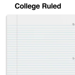 Staples Premium Poly 3-Subject Notebook, 8.5