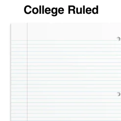 Staples Premium Poly 1-Subject Notebook, 8.5