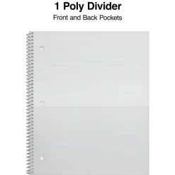 Staples Premium 1-Subject Notebook, 8