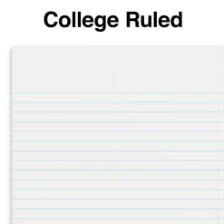 Staples Premium 1-Subject Notebook, 4.38