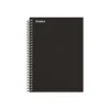 Staples Premium 1-Subject Notebook, 4.38" x 7", College Ruled, 80 Sheets, Black (TR58347M)