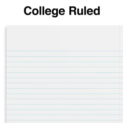 Staples Premium 1-Subject Notebook, 4.38