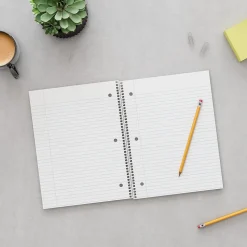 Staples Premium 2-Subject Notebook, 6