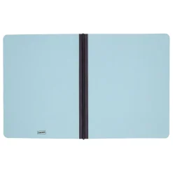 Staples Pressboard File Folders, Single Tab, Letter, Blue, 25/Box