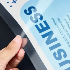 Staples Standard Weight Sheet Protector, 8.5" x 11", Clear (16935)