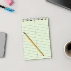 Staples Steno Pads, 6