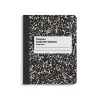 Staples 1-Subject Composition Notebooks, 3.25" x 4.5", College Ruled, 80 Sheets, Assorted Colors, 2/Pack (ST17501C)