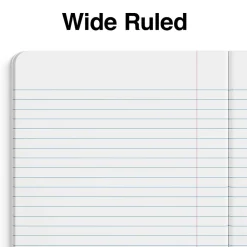 Staples 1-Subject Composition Notebooks, 7.5