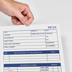 Staples Super Heavy Weight Job Ticket Holder, 9