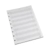 Staples To-Do Customizable Notebook Accessories, 5.5" x 8.5", Cornell, 50 Sheets, White, /Pack (19994STP)