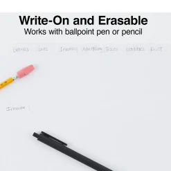 Staples Write-On Dividers, 8-Tab, Assorted Color s, 4/Pack (13511/23179)