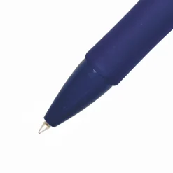 StrideRio Retractable Gel Pen, Medium Point, Blue Ink, Dozen (52002)