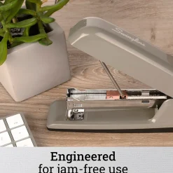 Swingline 747 Business Desktop Stapler, 25-Sheet Capacity, Steel Gray (74759)