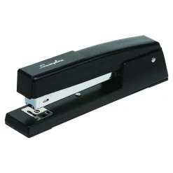 Swingline 747 Classic Desktop Stapler, 20 Sheet Capacity, Black (S7074701G)