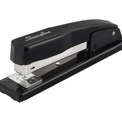 Swingline Commercial Paper Stapler, 20 Sheet Capacity, Black (S7044401)