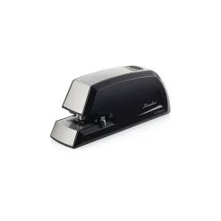 Swingline Commercial Reduced-Effort Electric Desktop Stapler, 20-Sheet Capacity, Black/Silver (6701)